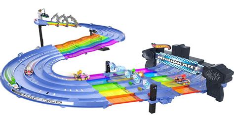 Hot Wheels Pista Mario Kart Estrada Arco Ris Gxx Mattel Mister Braga Colecion Veis