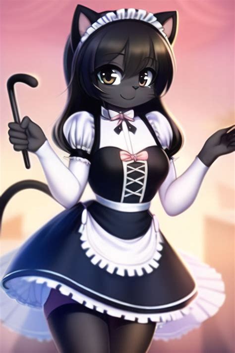 Cat Maid 3 By Hardboildchicken On Deviantart