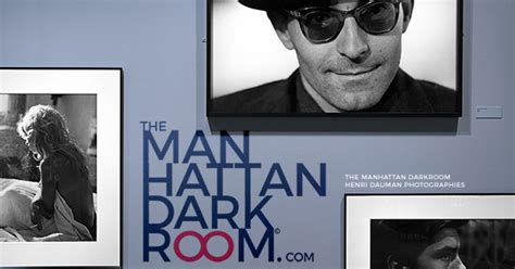 Henri Dauman The Manhattan Darkroom France