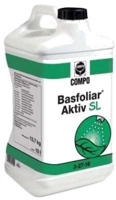 Basfoliar Aktiv 3-27-18-TE 10lt £86.30 - Fertilizer - Liquid Feed ...