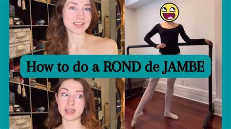 ROND DE JAMBE En Dehors And En Dedans Mini Movement 4 YouTube