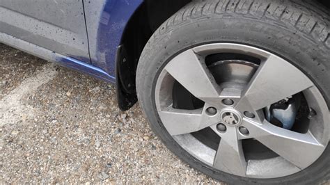 Передние брызговики — Skoda Octavia A7 Mk3, 1,4 л, 2019 года ...