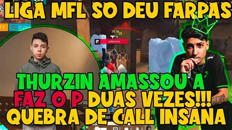 Liga Mfl Sou Deu Treta Loud Thurzin Amassa A Faz O P Duas Vezes