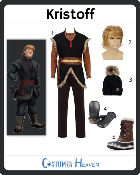 Kristoff (Frozen) Costume For Cosplay & Halloween 2024