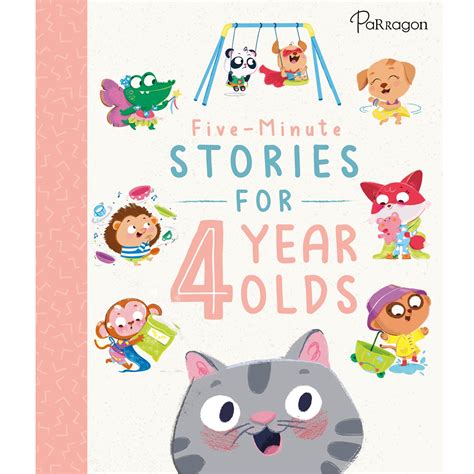 Five-Minute Stories for 4 Year Olds Parragon – Parragon Publishing