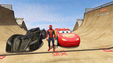 Total 90 Imagen Spiderman Lightning Mcqueen Abzlocalmx