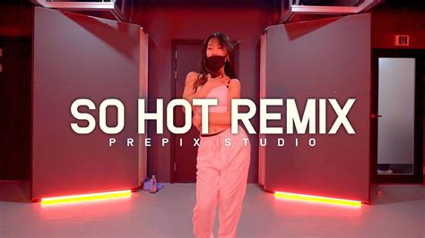 Blackpink So Hot Theblacklabel Remix Hexxy Choreography Youtube