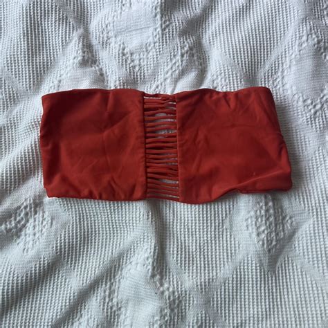 Mikoh Bikini Top Color Is More Orange Than Photo Depop