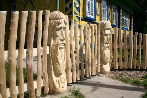 Резной забор из дерева своими руками: шаблоны, фото и трафареты