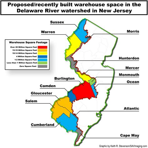 New Jersey warehouses bloom in the Delaware River Watershed | NJ
