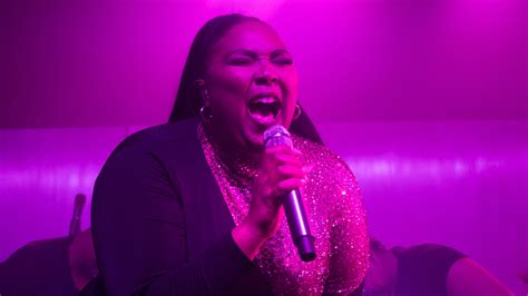 Lizzo Is In The Eye Of A Superstar Storm Wbur