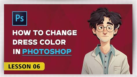 Learn How To Change Dress Color In Photoshop Adobe Photoshop