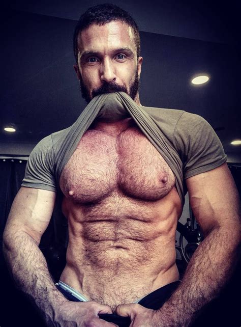 Hot Hairy Men