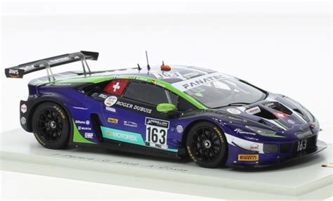 Modellautos Lamborghini Huracan Spark Gt Evo No Emil Frey