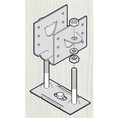 KLEVA KLIP ADJUSTABLE JOIST GAL HANGER KIT BOX OF 16 45MM