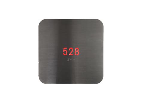 Illuminated Room Plaques Signs Luxello Australia