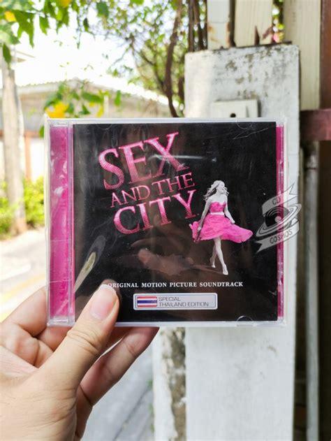 Va Sex And The City Original Motion Picture Soundtrack Special Thai Edition