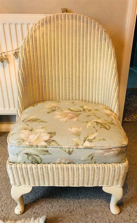 Vintage Lloyd Loom Nursing Chair In Heath Cardiff Gumtree