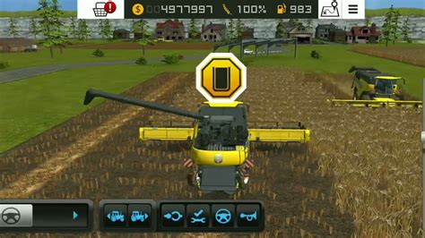 Many Harvester Full Harvesting Wheats In Farming Simulator 16 Fs