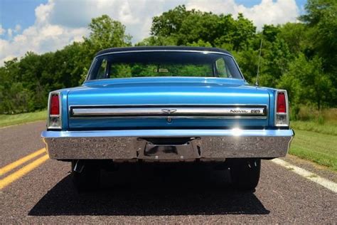1967 Chevrolet Nova Ss Motoexotica Classic Cars