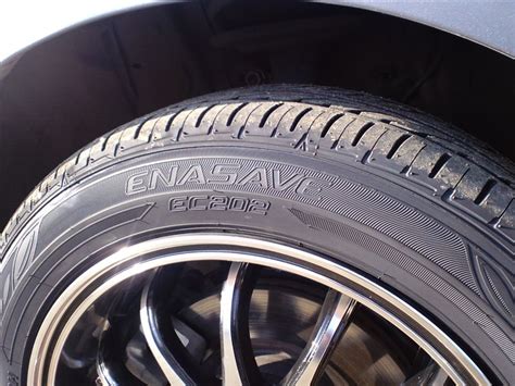 みんカラ - DUNLOP ENASAVE EC202 | ラクティス by rikio