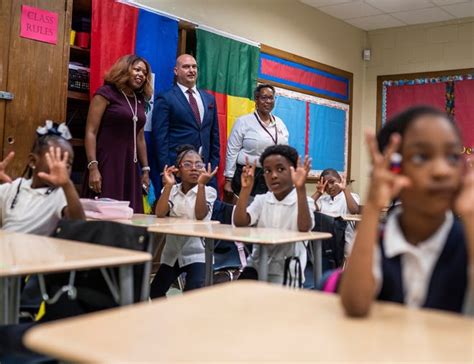 Students throughout Michigan prepare for their first day of school