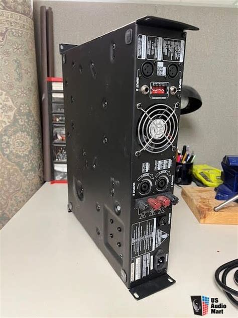 Behringer EP2500 Europower Two-Channel Power Amplifier Photo #4801470 ...