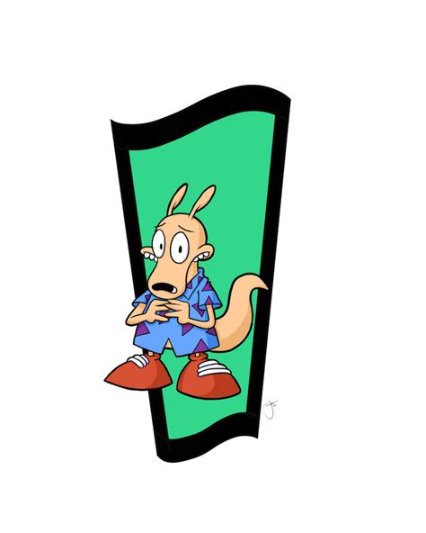 Rocko by JoeMedeiros on DeviantArt