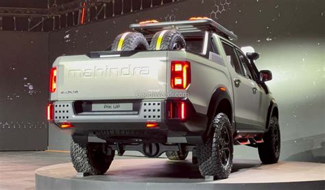 Mahindra Global Pik Up Debuts With New Design And High 4x4 Capability