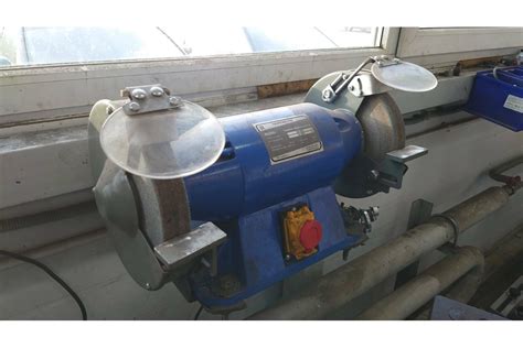 Электрическое профессиональное точило, 200 мм NORDBERG EG2009 ...