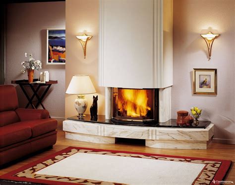 Красивые камины в интерьере гостиной (47 фото) - красивые картинки и HD ...