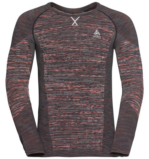 Odlo BL TOP CREW NECK L S BLACKCOMB ECO Sportisimo Ro