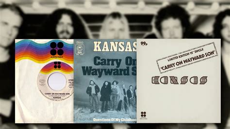 Top Of The Progs Kansas Carry On Wayward Son Louder