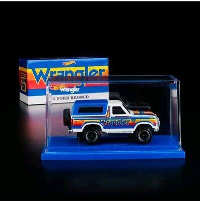 Hot Wheels Mattel Creations Ford Bronco Price Guide