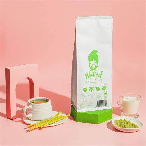 Naked Syrups Vegan Chai Powder 1kg Supreme Coffee Roasters