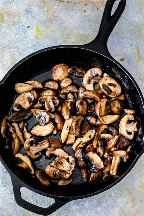 perfect sauteed mushrooms sweet cs designs