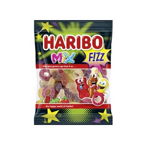 Haribo Bombone Gumene Mix Fizz 100g