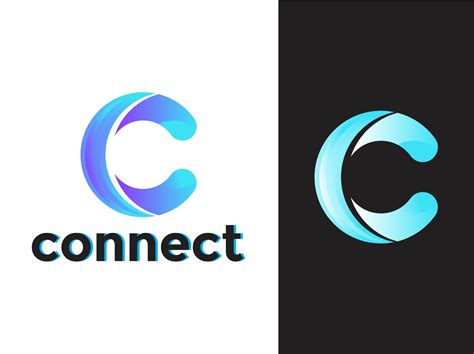 Letter c negative space logo - Modern c logo design by Salma on Dribbble