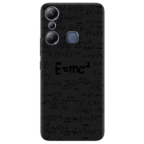 Infinix Hot I Soft Touch Black Einstein