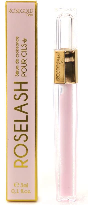 Roselash S Rum De Croissance Pour Cils Rosegold Paris