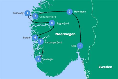 Roadtrip Noorse Fjorden Van 3 Weken Met De Auto Reisjevrijnl