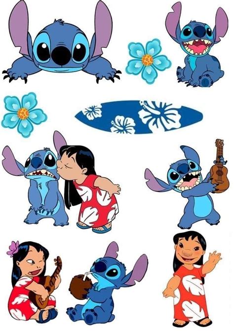 pin de keila em guardado rapido personagens de lilo  stitch