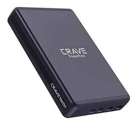 Cargador Inal Mbrico Pd Power Bank Mah Crave Powerpac Cuotas