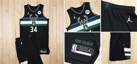 Milwaukee Bucks Uniform Collections