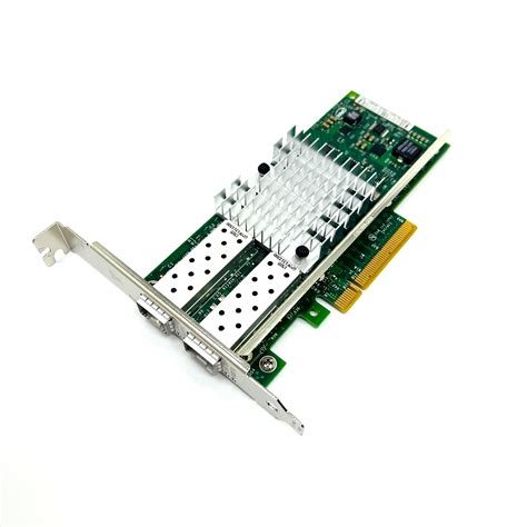 Intel X520 DA2 10GB Dual Port SFP Network Adapter NIC