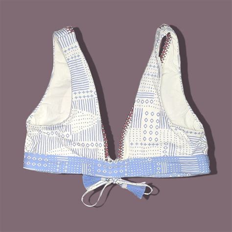 Dolce Vita Tie Front Bikini Top This Is Such An Depop