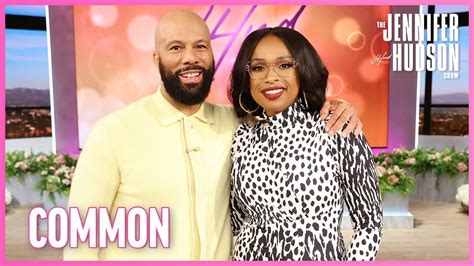 Common Extended Interview The Jennifer Hudson Show Youtube