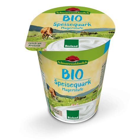 Bio Speisequark 0 2 500g Packung Schwarzwaldmilch