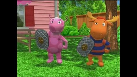 The Backyardigans Were Knights Youtube