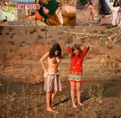 Naked Gigi Perez In Tobacco Roody